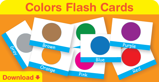 Download our free colors flash cards. Great for your classroom or at home! Download our free colors flash cards. Great for your classroom or at home!